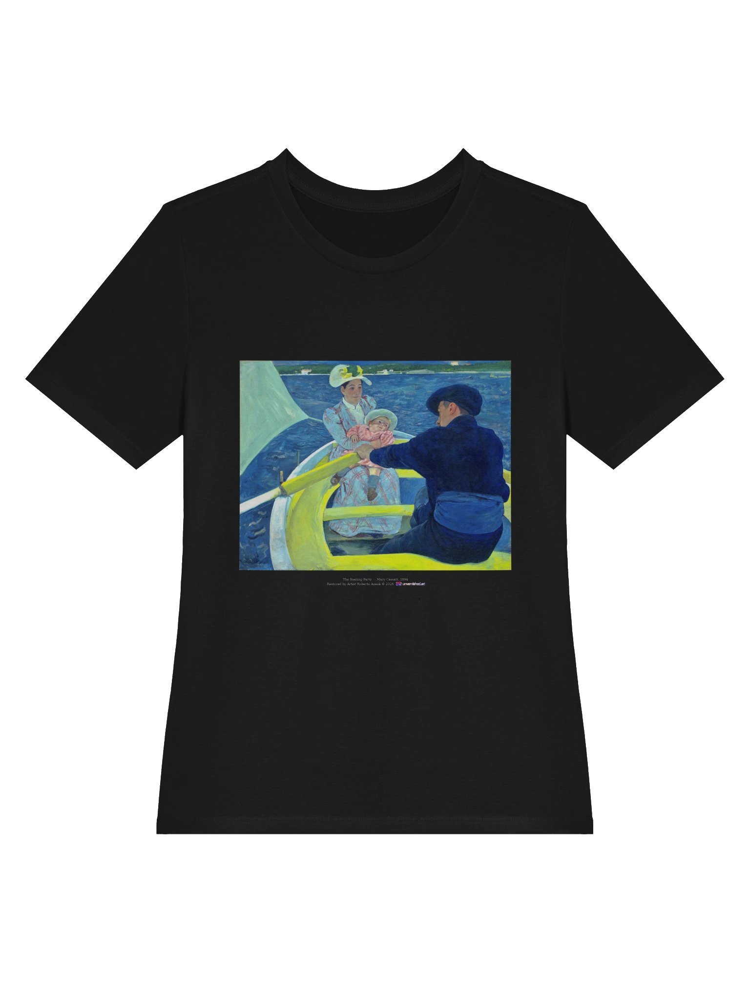The Boating Party — Women's T-Shirt product image (15)