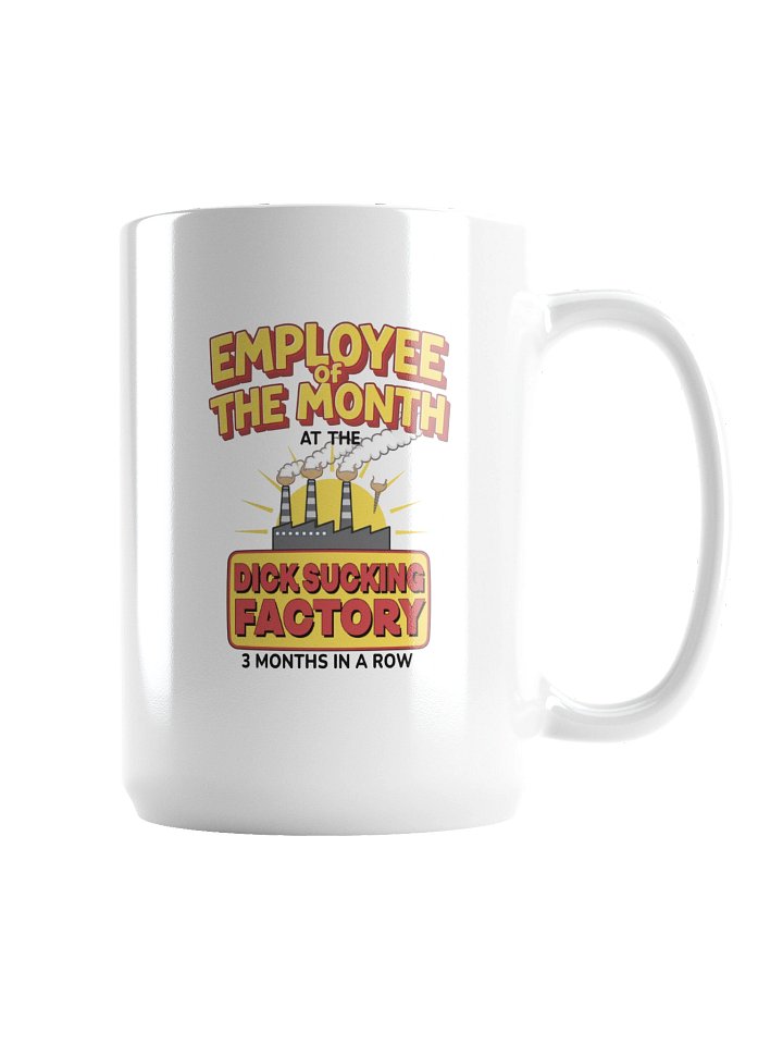 Employee of the Month Mug – Factory Series | 15 oz Ceramic Mug product image (2)
