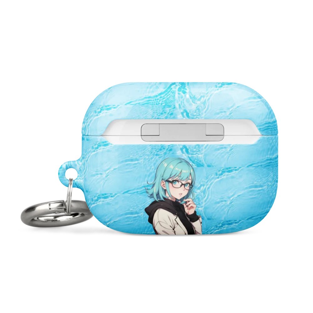 (Aqua WAIFU) K Case for AirPods product image (3)