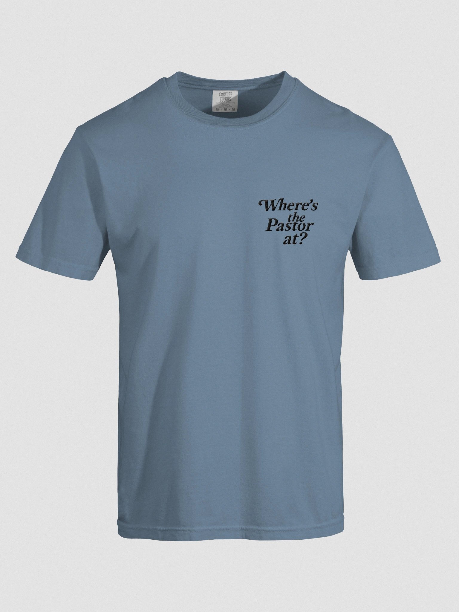 Where's the Pastor at? product image (25)