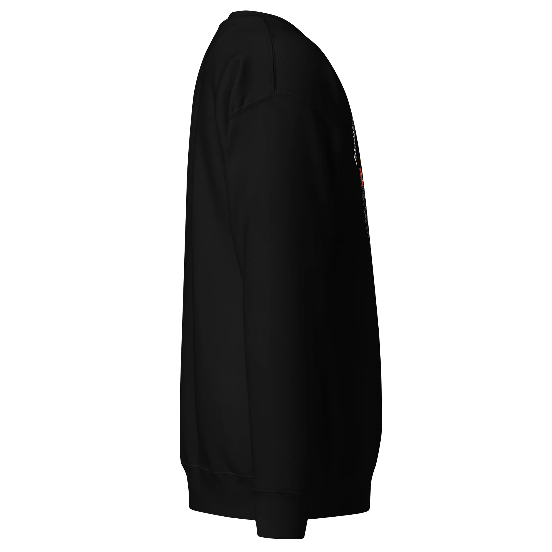 “Holding Space for Me” Long Sleeve Black Shirt product image (3)