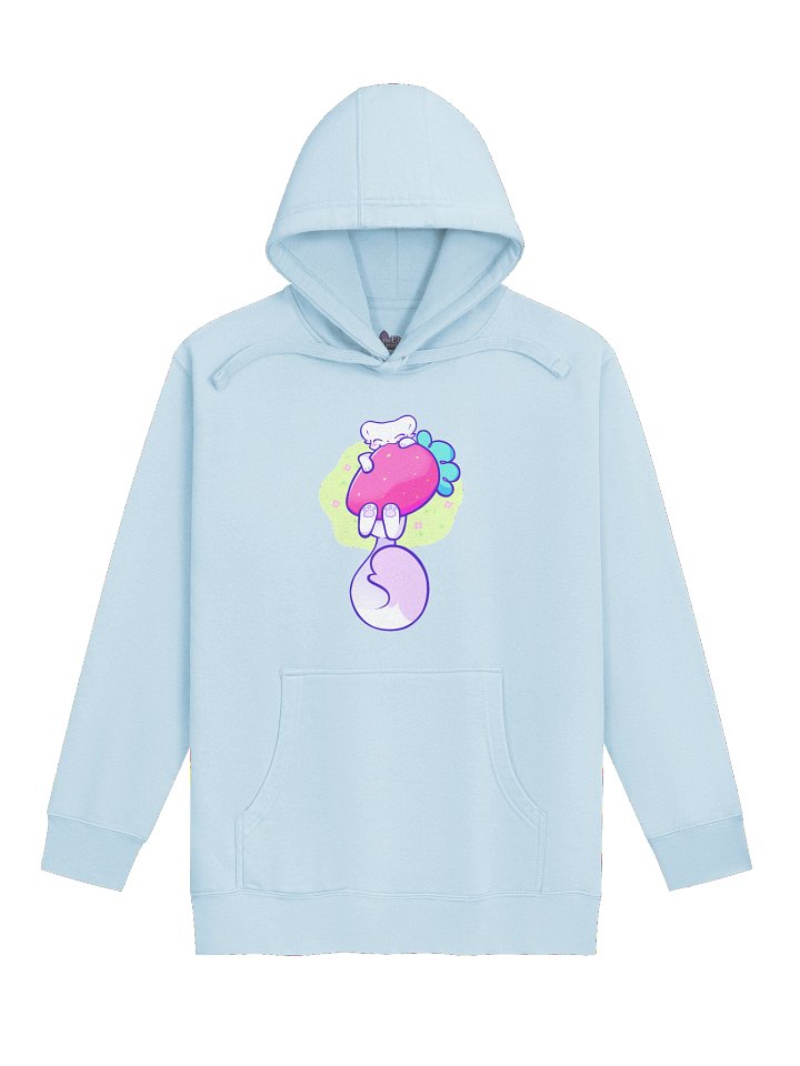 Pip With Giant Strawberry Hoodie product image (1)