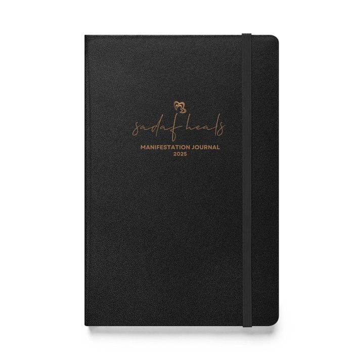 Sadaf Heals: Manifestation Journal product image (1)