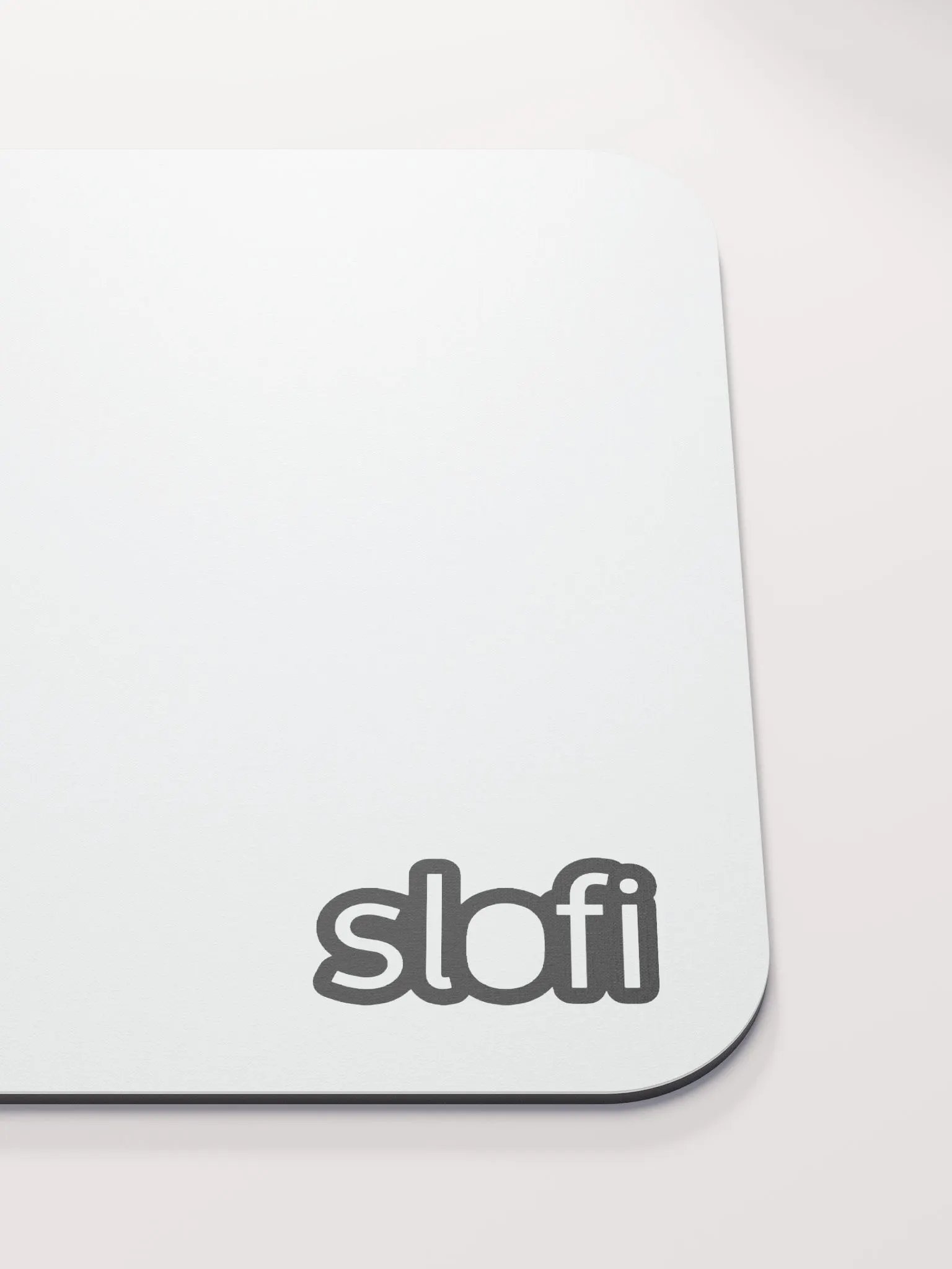 Slofi "Light Mode" Text Mouse Pad product image (2)