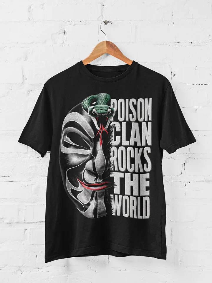 Five Venoms & Snake Premium Soft Tee product image (1)