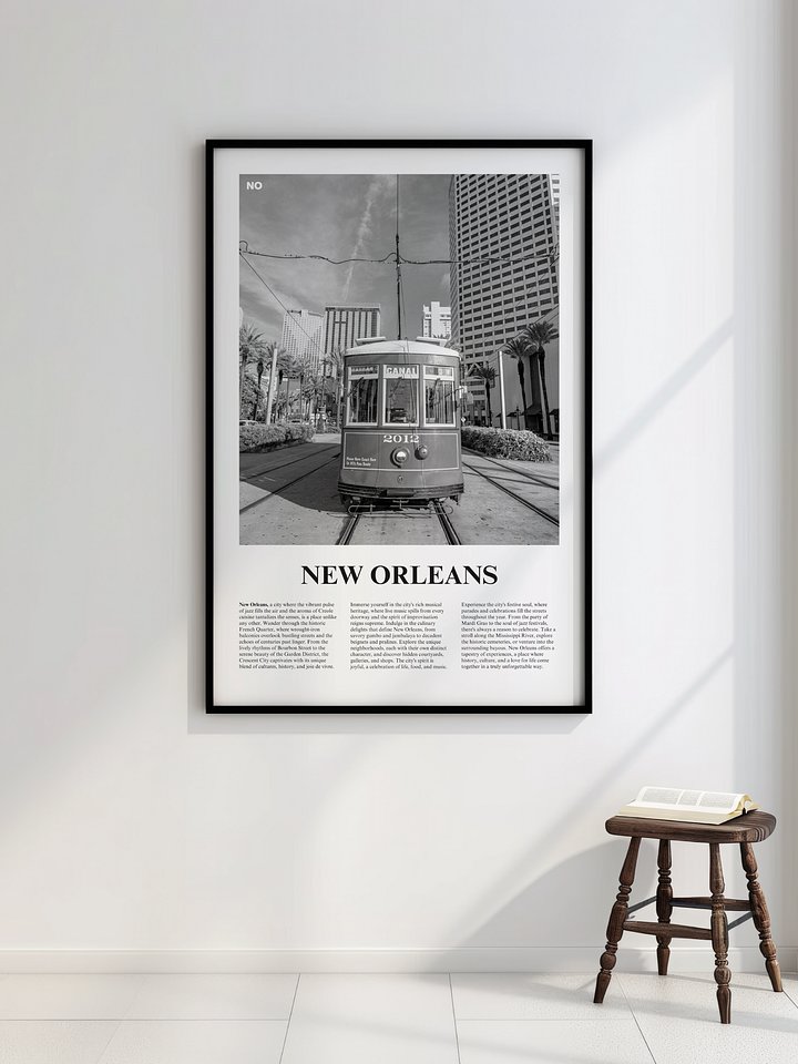 New Orleans 04 Newspaper Poster product image (2)