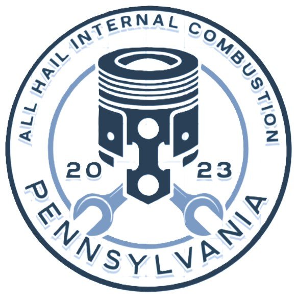 All Hail Internal Combustion Decal product image (1)