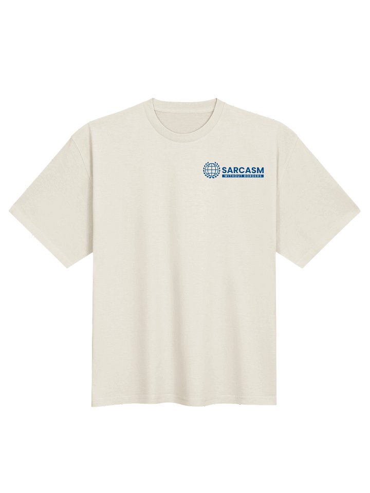 Middleweight Oversized T-shirt product image (1)