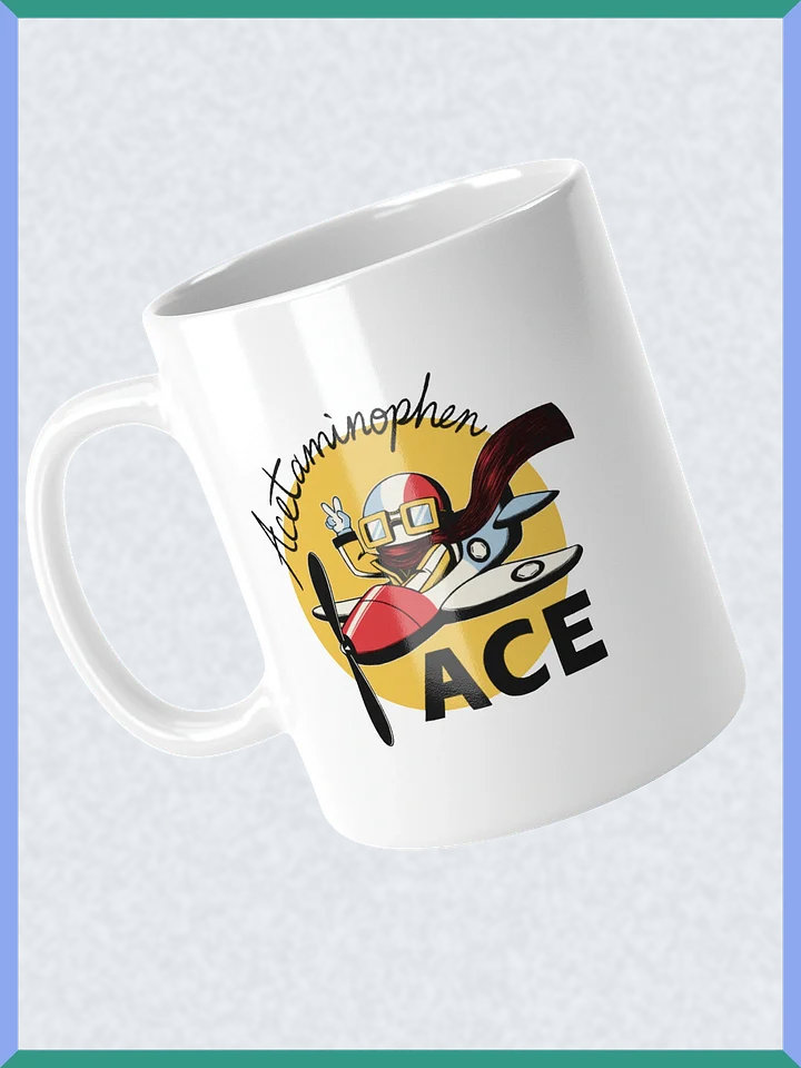 Acetaminophen Ace - White Glossy Mug product image (1)