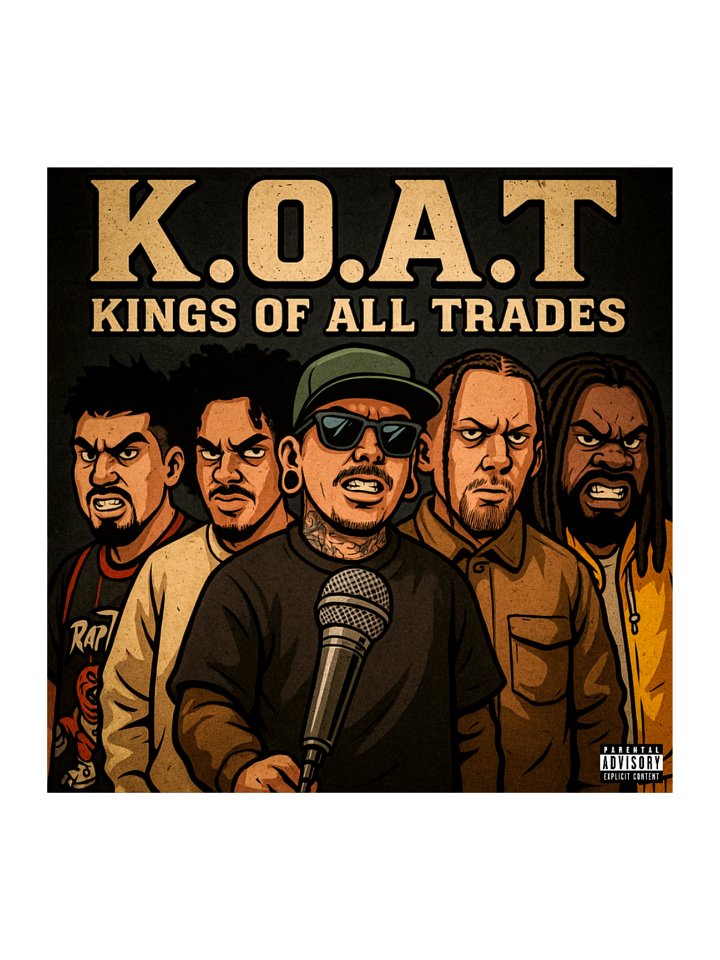 K.O.A.T. Kings of All Trades Sticker product image (4)