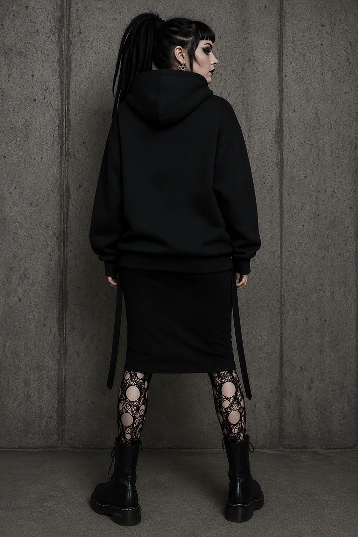 SWEET DEPRESSION EMBROIDERED SIGIL HOODIE product image (2)