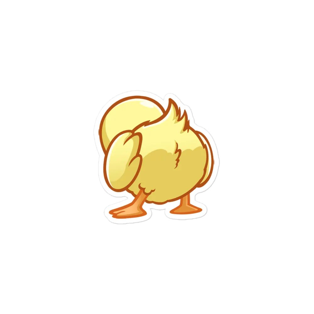 Duck Butt Magnet product image (1)