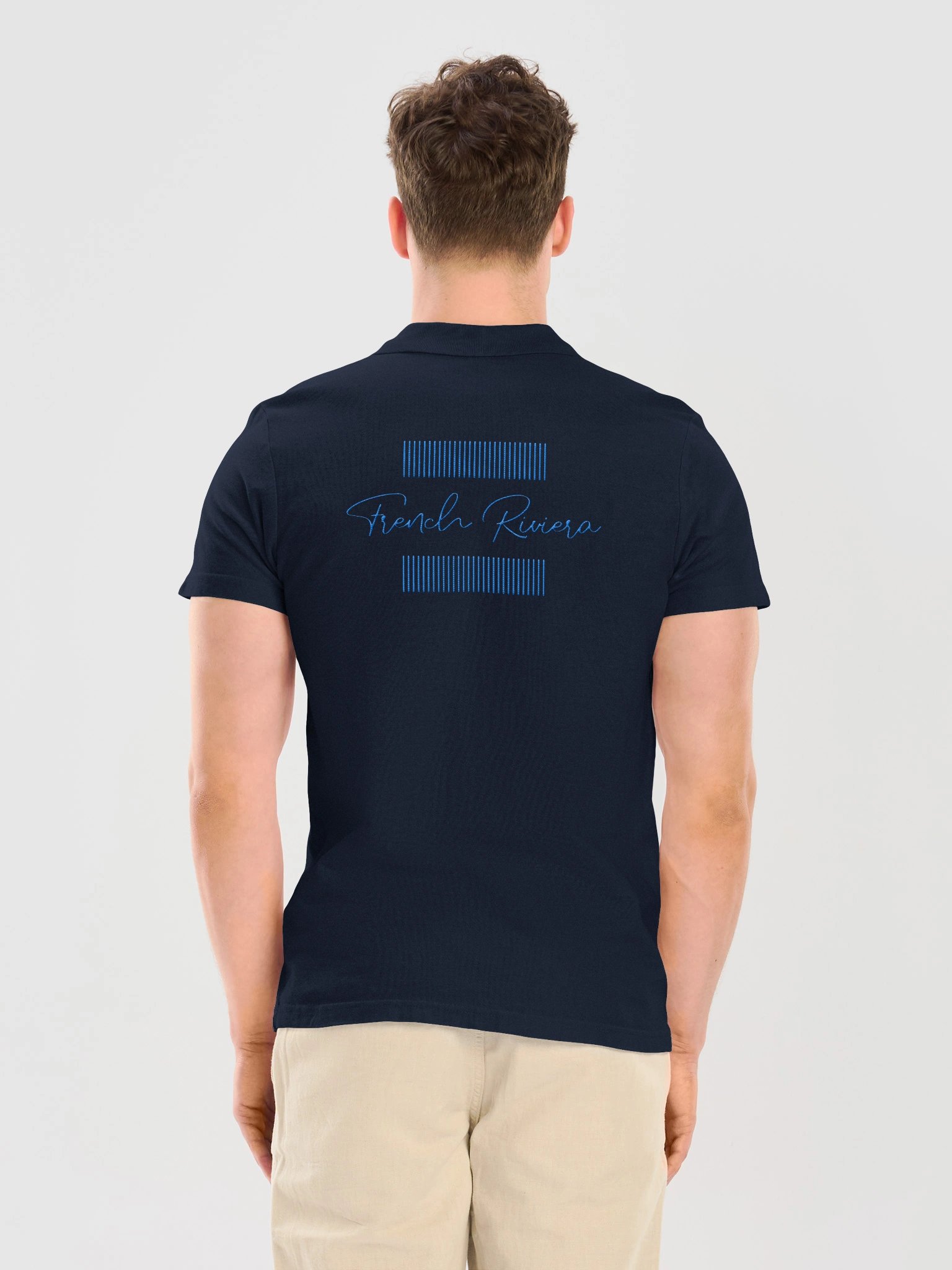 The Men's "French Riviera" Signature Polo product image (2)