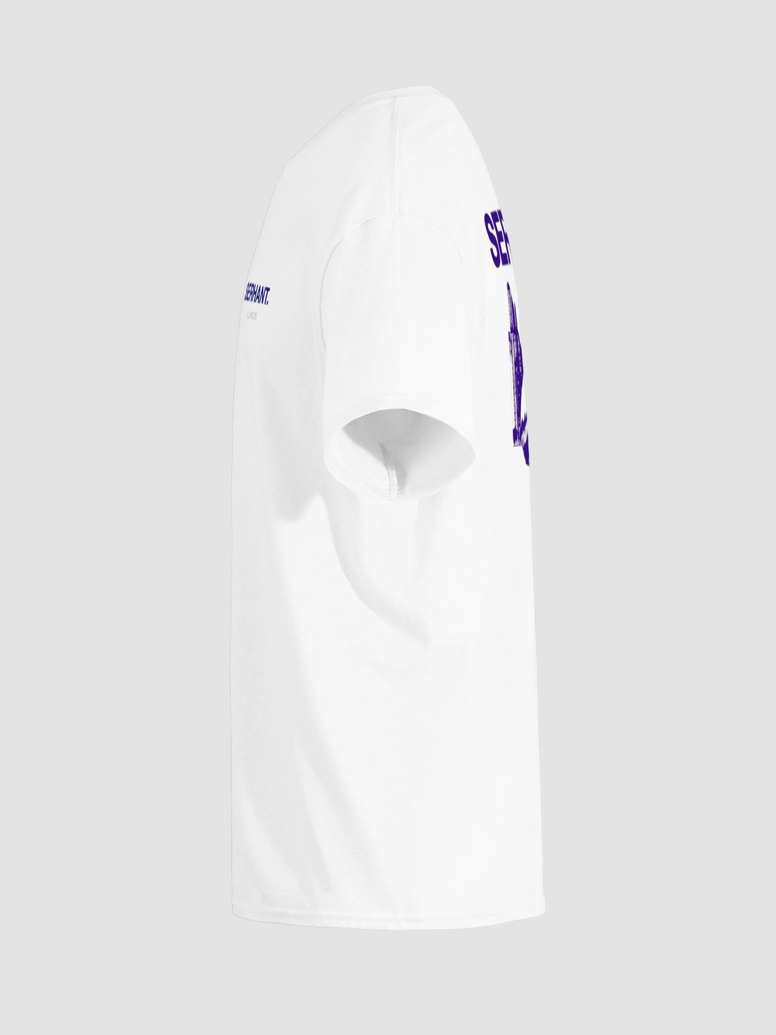 SERHANT. Illinois Bean White T-Shirt product image (4)