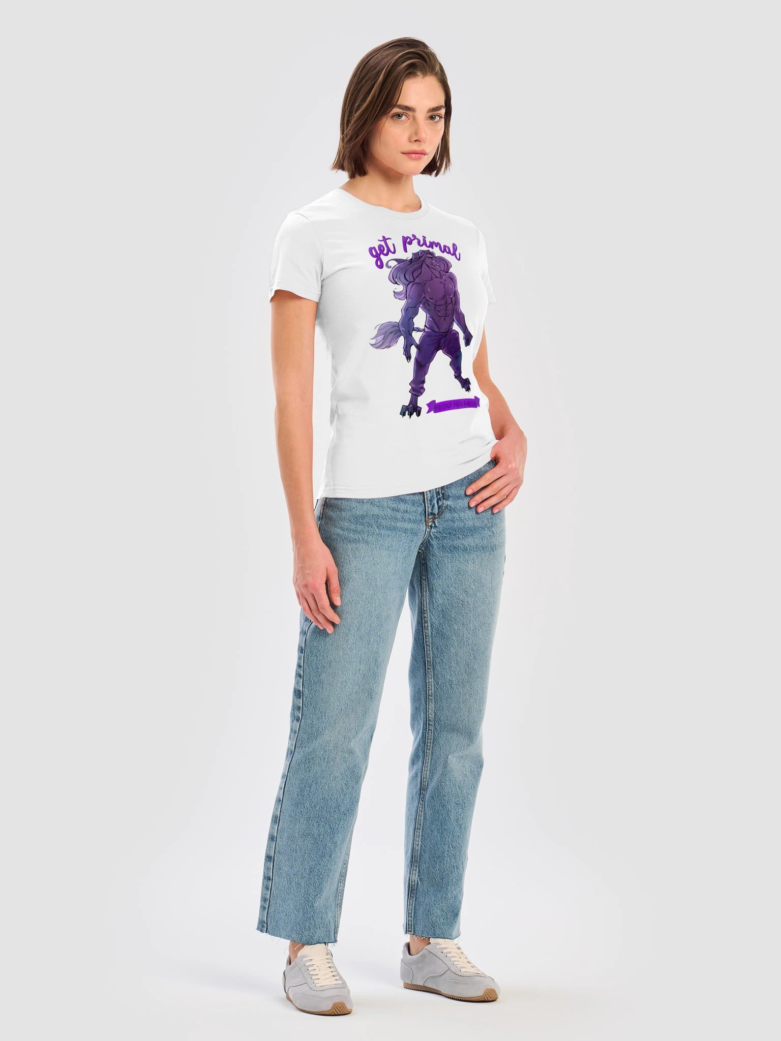 Primal Werepanther Women's Tee product image (6)