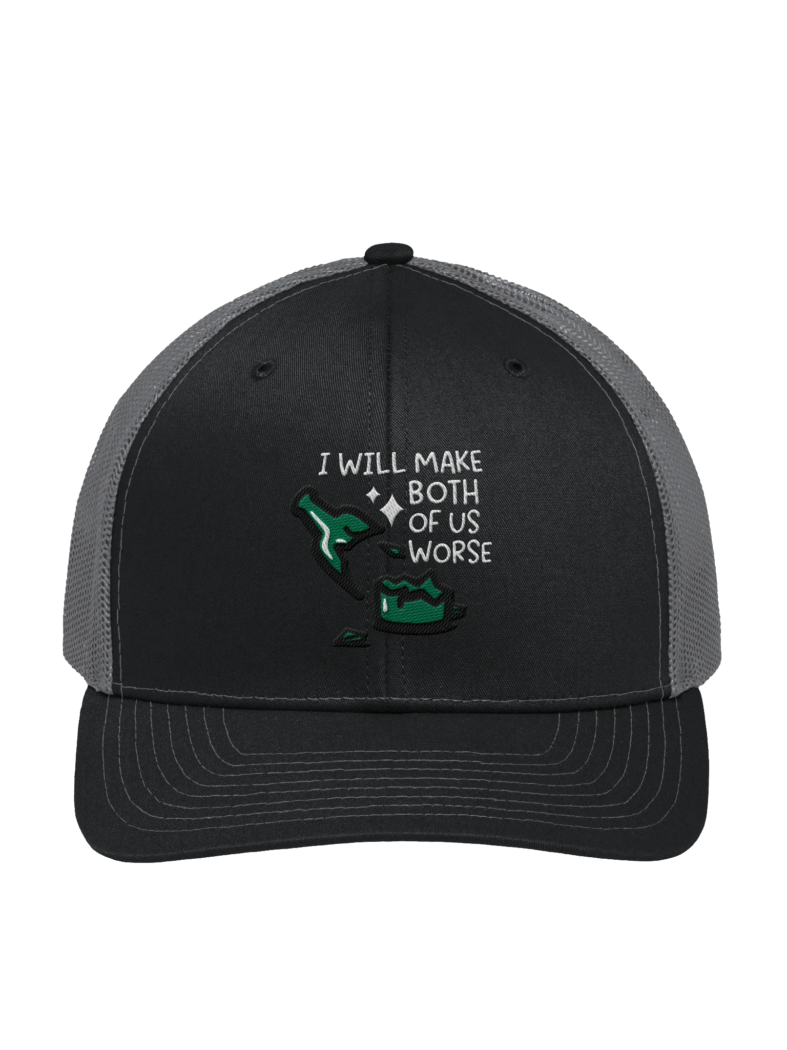 I Will Make Both of Us Worse Hat product image (4)