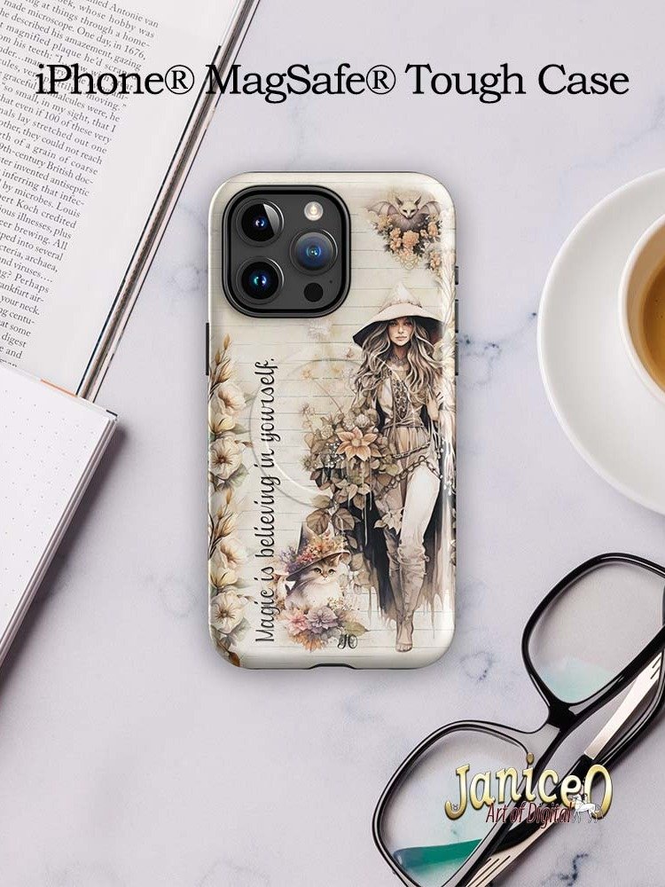 Protective Magic of the White Witch iPhone® MagSafe® Tough Case product image (7)