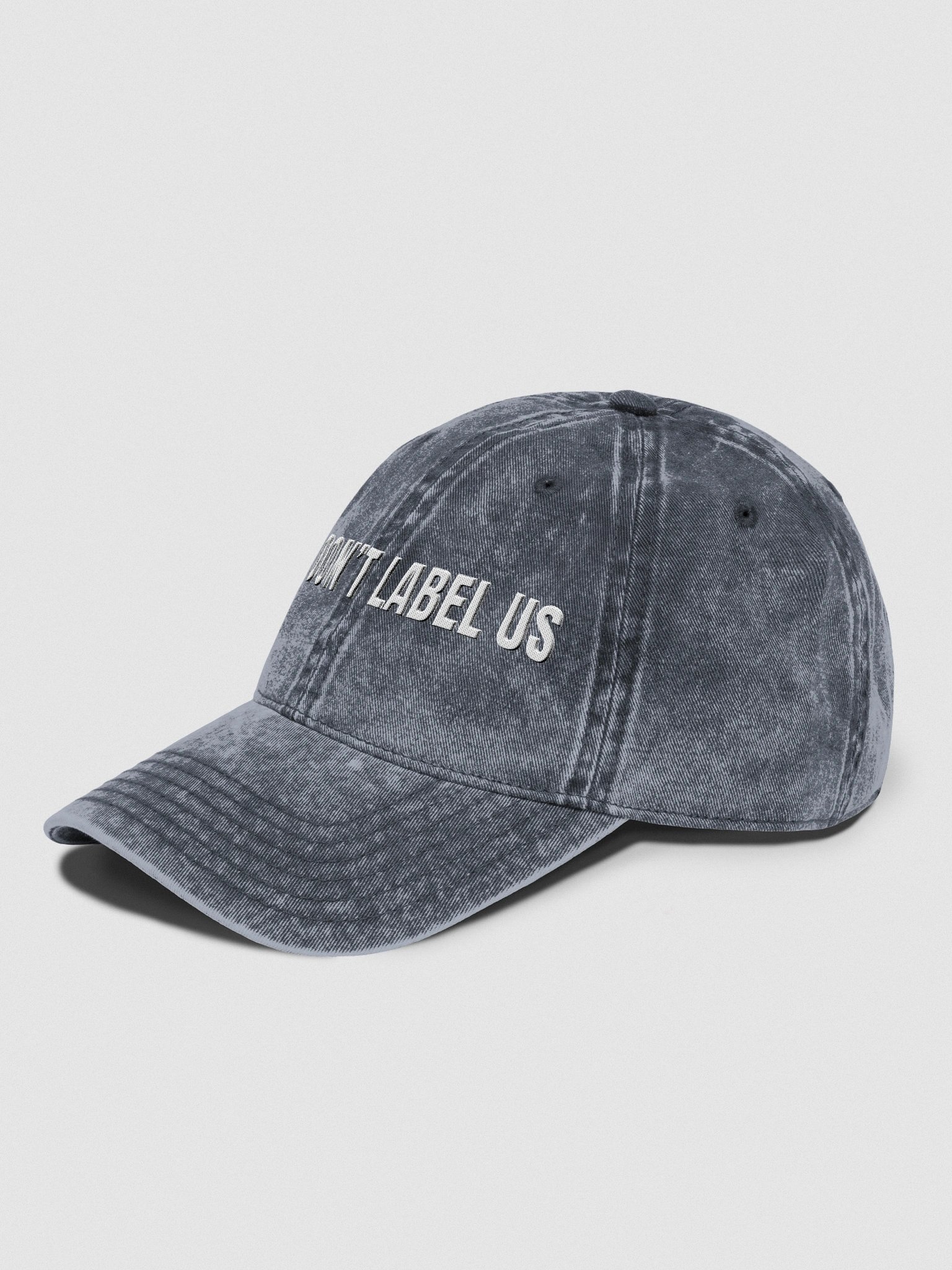 Otto Vintage Wash Dad Hat by DLU DON’T LABEL US® product image (3)