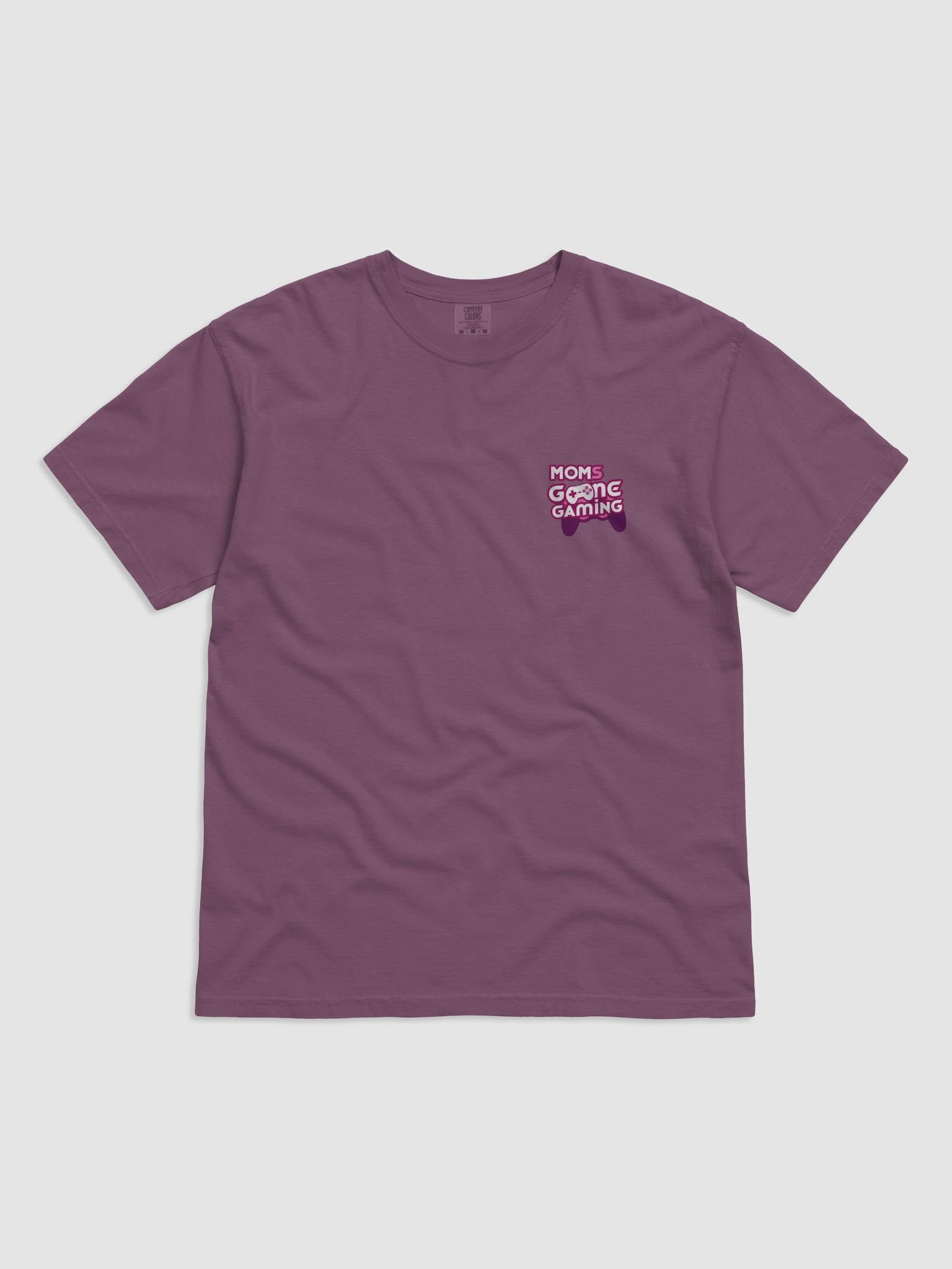 Gamer Mom's Bold Logo Tee product image (5)