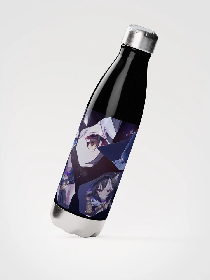 Hugkai: Ube Rail Eidolons Stainless Steel Water Bottle product image (3)