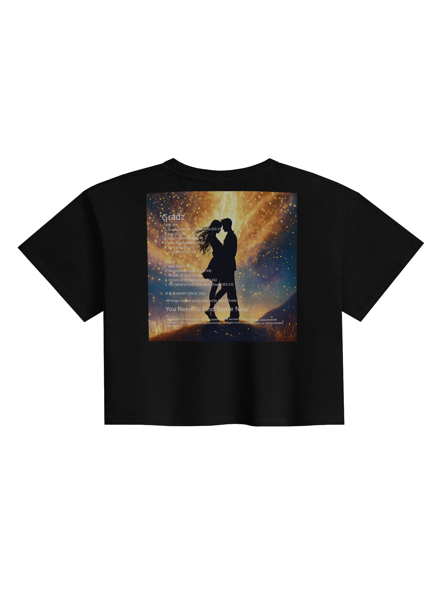 'You Need To Find Some New' Crop Top product image (2)