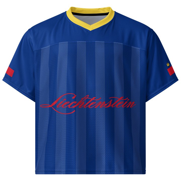 Liechtenstein Boxy Sports Tee product image (1)