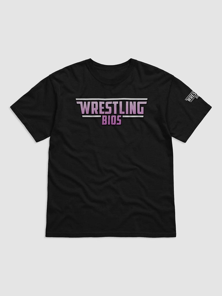 Pink & Black Wrestling Bios Logo product image (1)