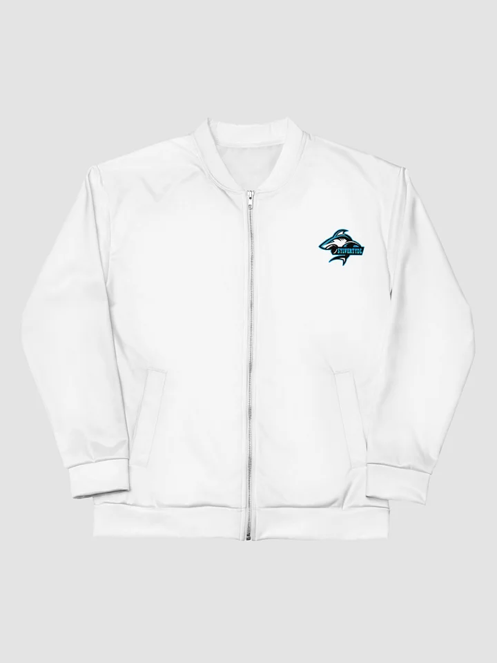 Sylver's Unisex Bomber Jacket product image (1)