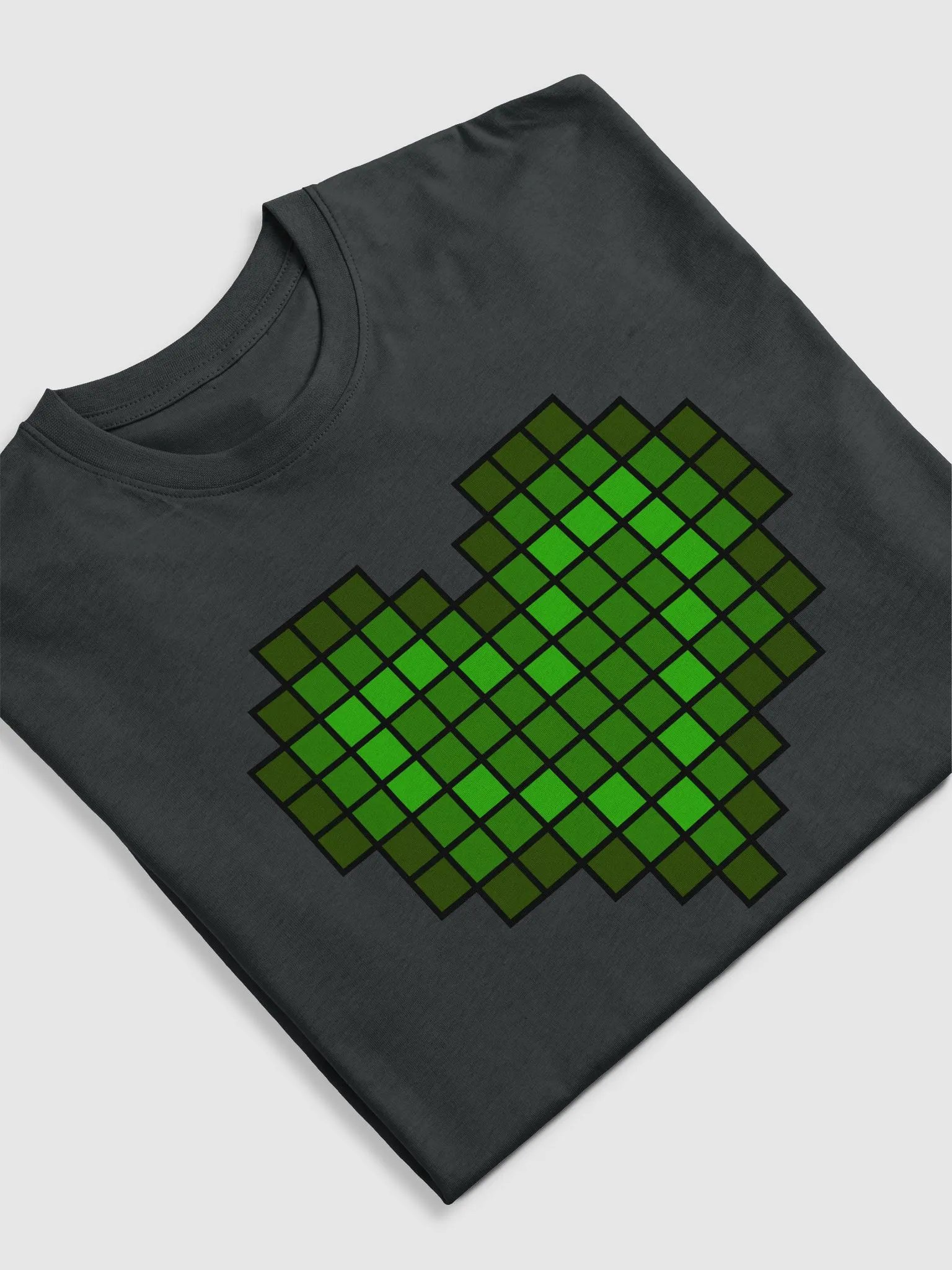Irish Heart Premium Heavyweight Tee product image (3)