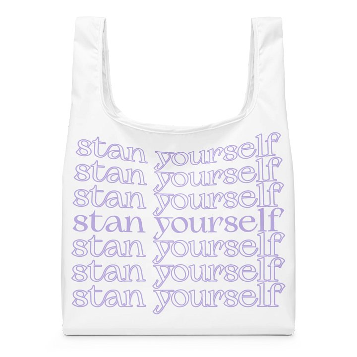 stan yourself shopping bag product image (1)