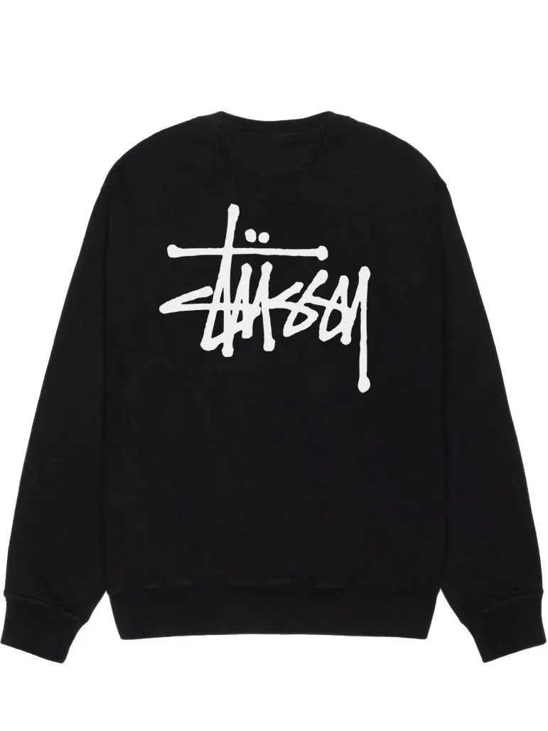 BASIC STUSSY CREW PIGMENT DYED product image (1)
