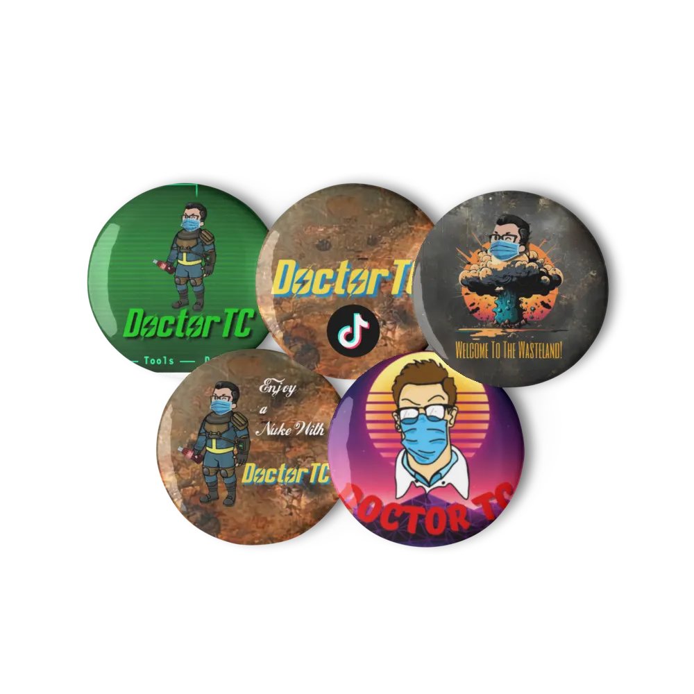 Doc's Button Set product image (11)
