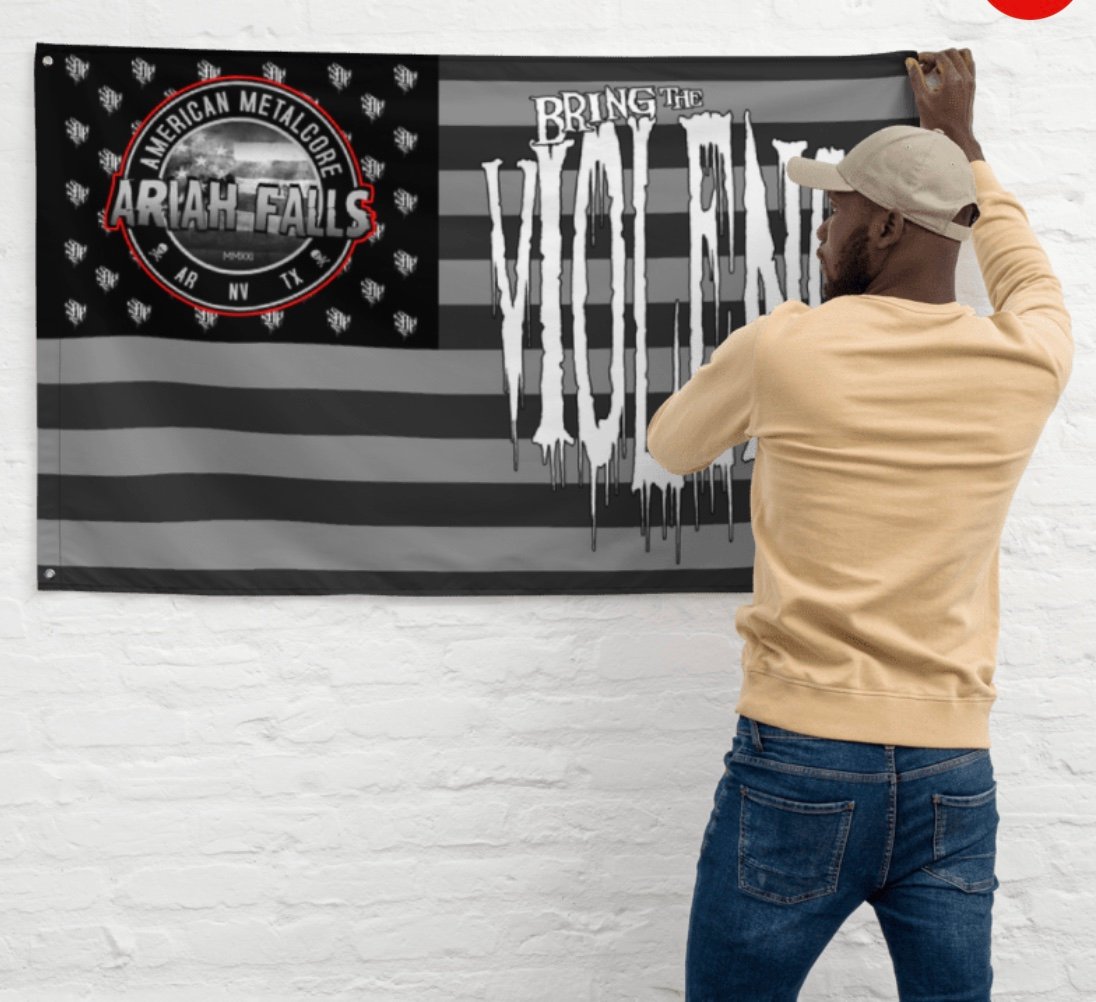Violence Flag product image (2)