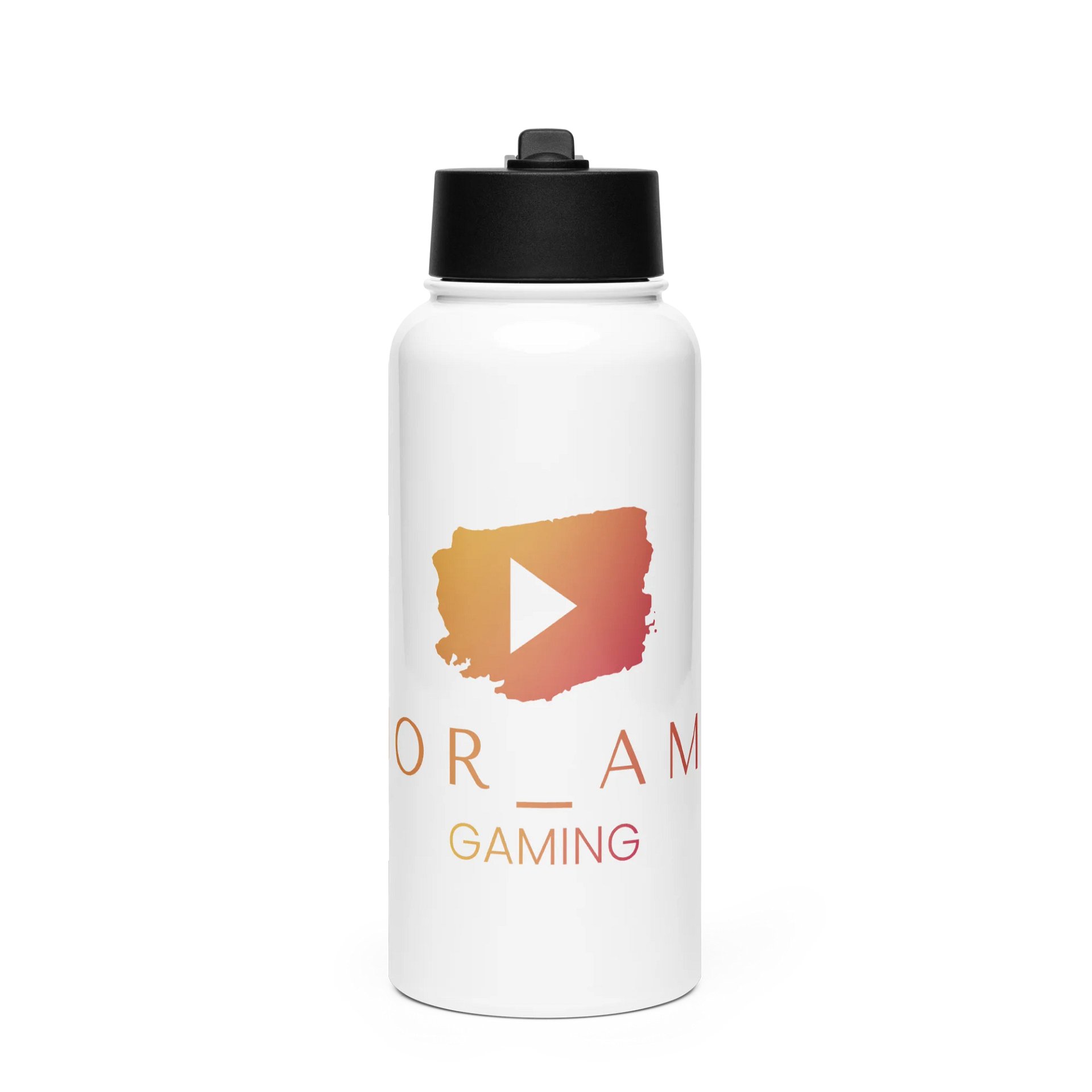 MajorAmigoGaming – Premium Edelstahl Gaming-Flasche product image (1)