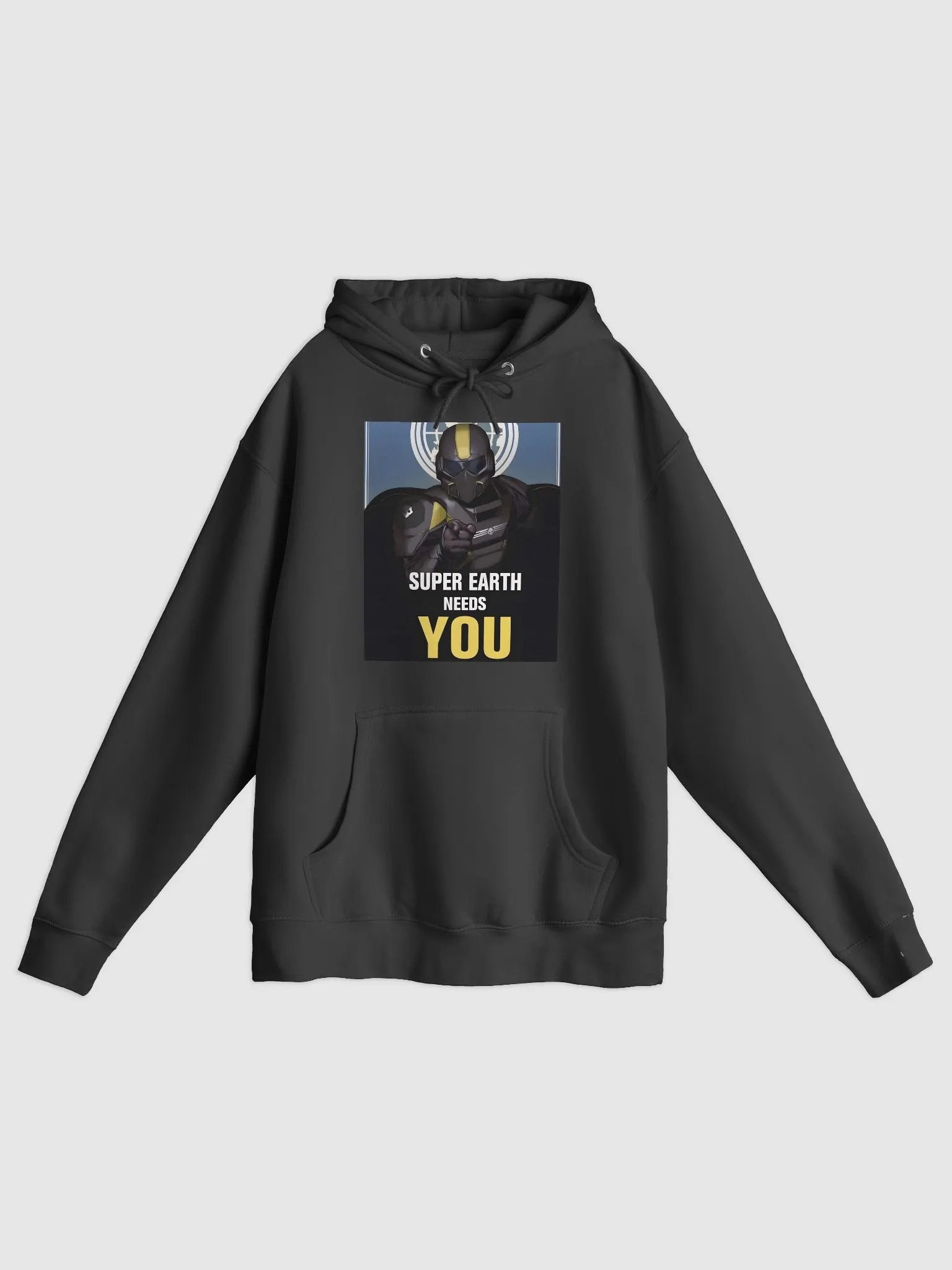 Helldivers 2 Super Earth Hoodie product image (1)