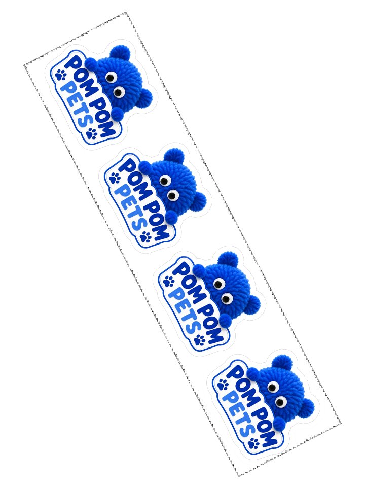 Pom Pom Pets - Stickers product image (2)
