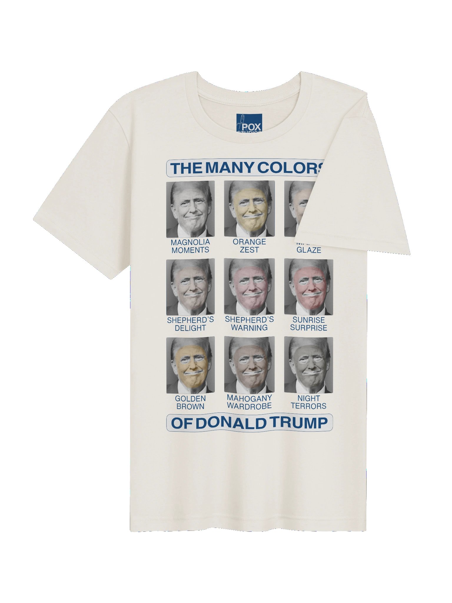 The Many Colors of Donald Trump product image (4)