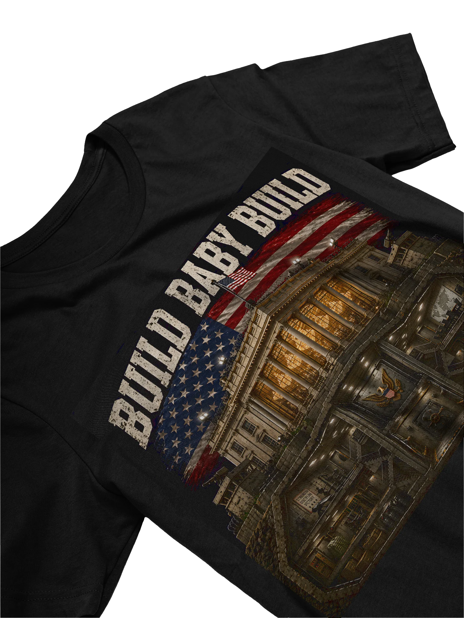 Women’s BUILD BABY BUILD — Fortified Bunker product image (3)