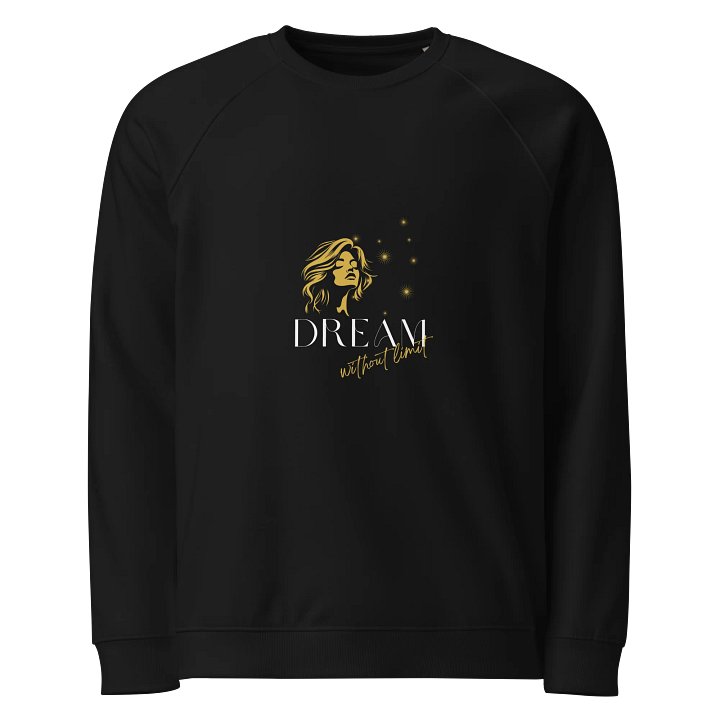 Women's Organic Raglan Sweatshirt ORFB0123 product image (1)