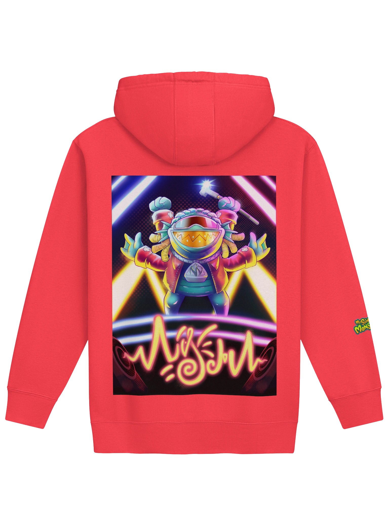 Waveform Band Hoodie product image (6)