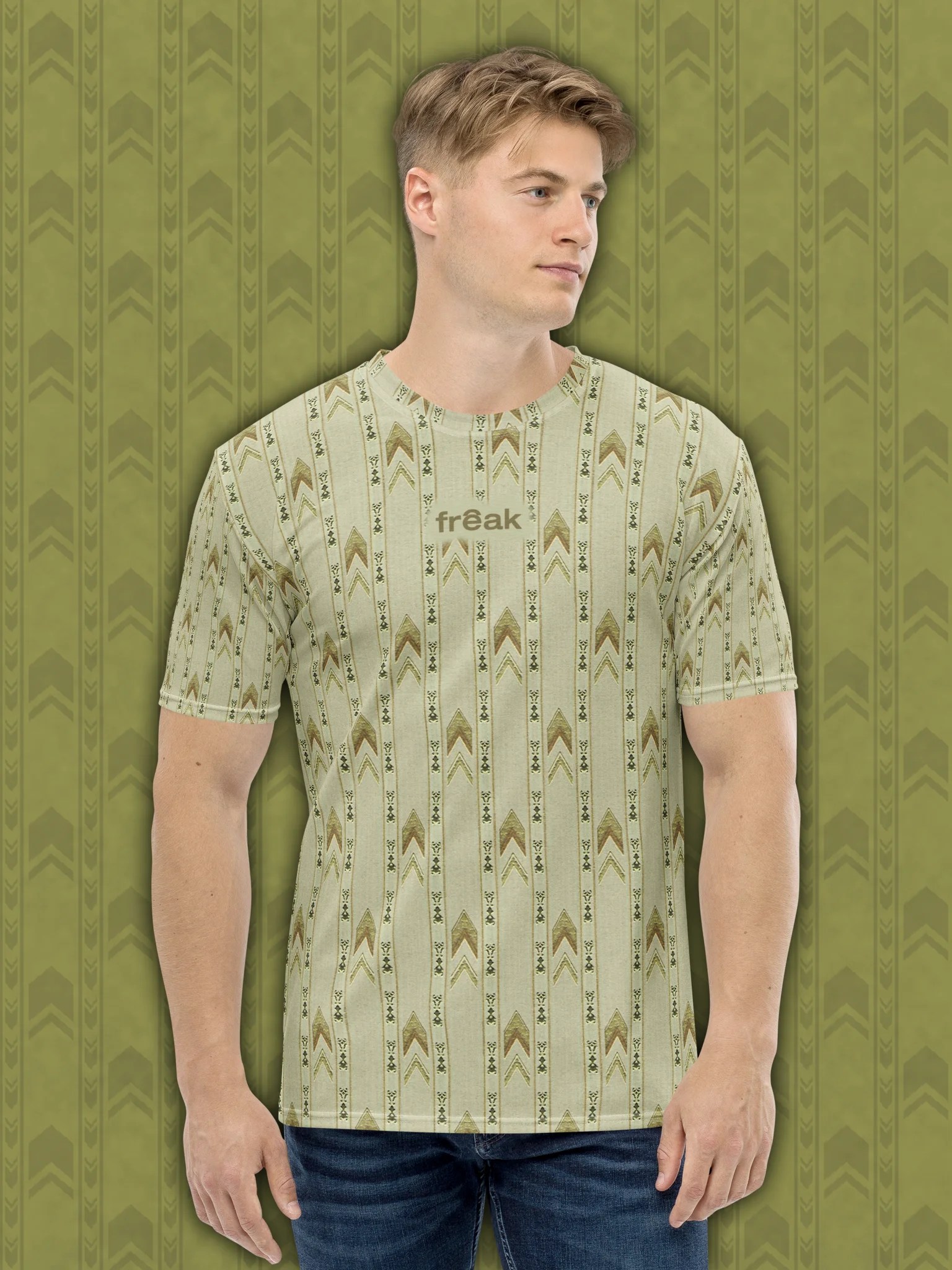 No-Clip - All Over Print Unisex FREAK x Backrooms Tee product image (3)