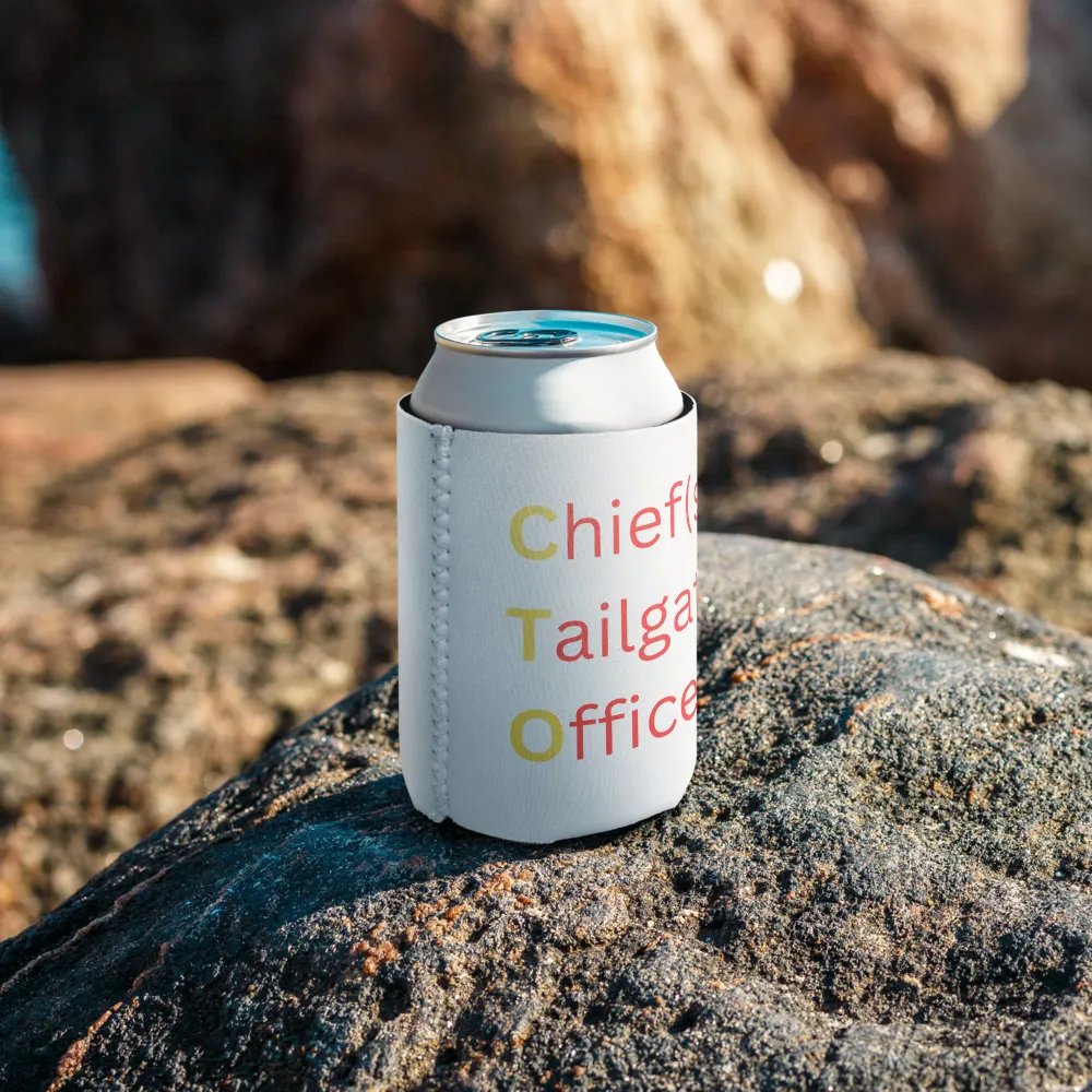 Chief(s) Tailgate Officer Can Cooler product image (9)