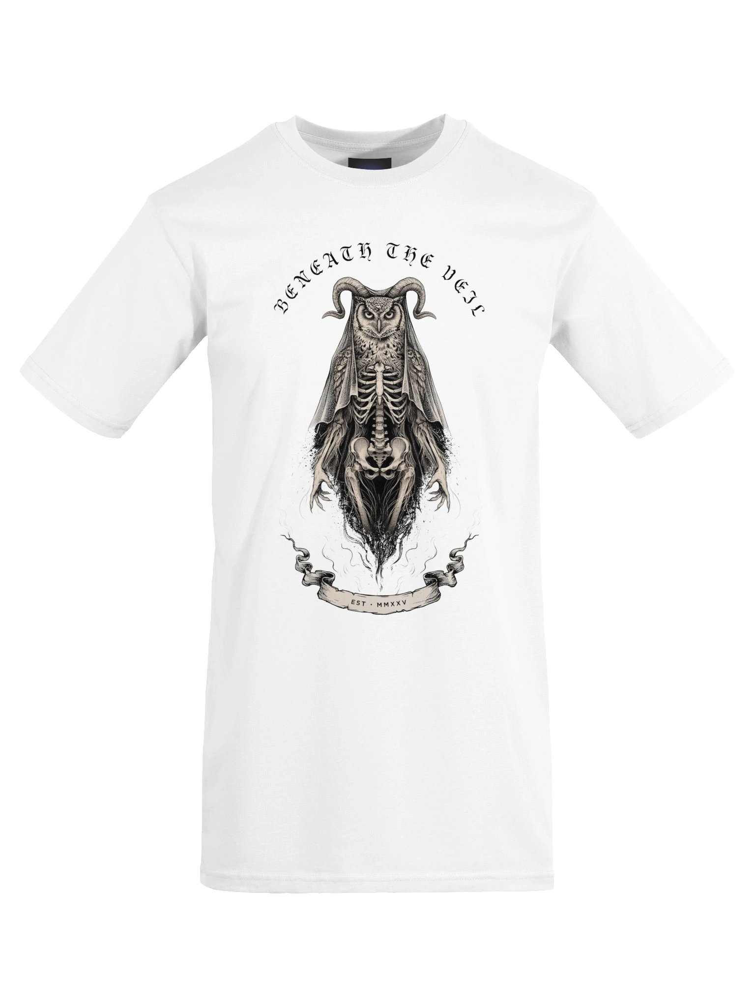 Beneath The Veil // Horned Nocturnal Heavyweight Tee product image (35)