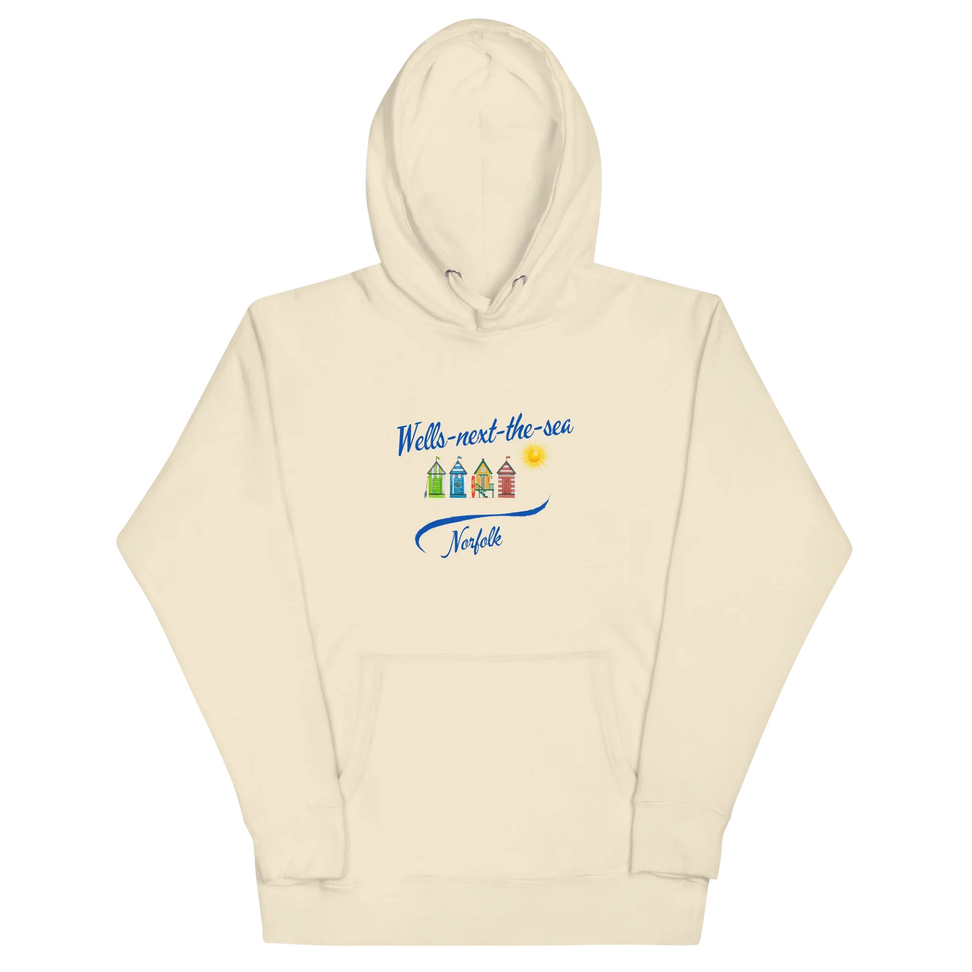 Wells-next-the-sea Beach Huts Hoodie product image (9)