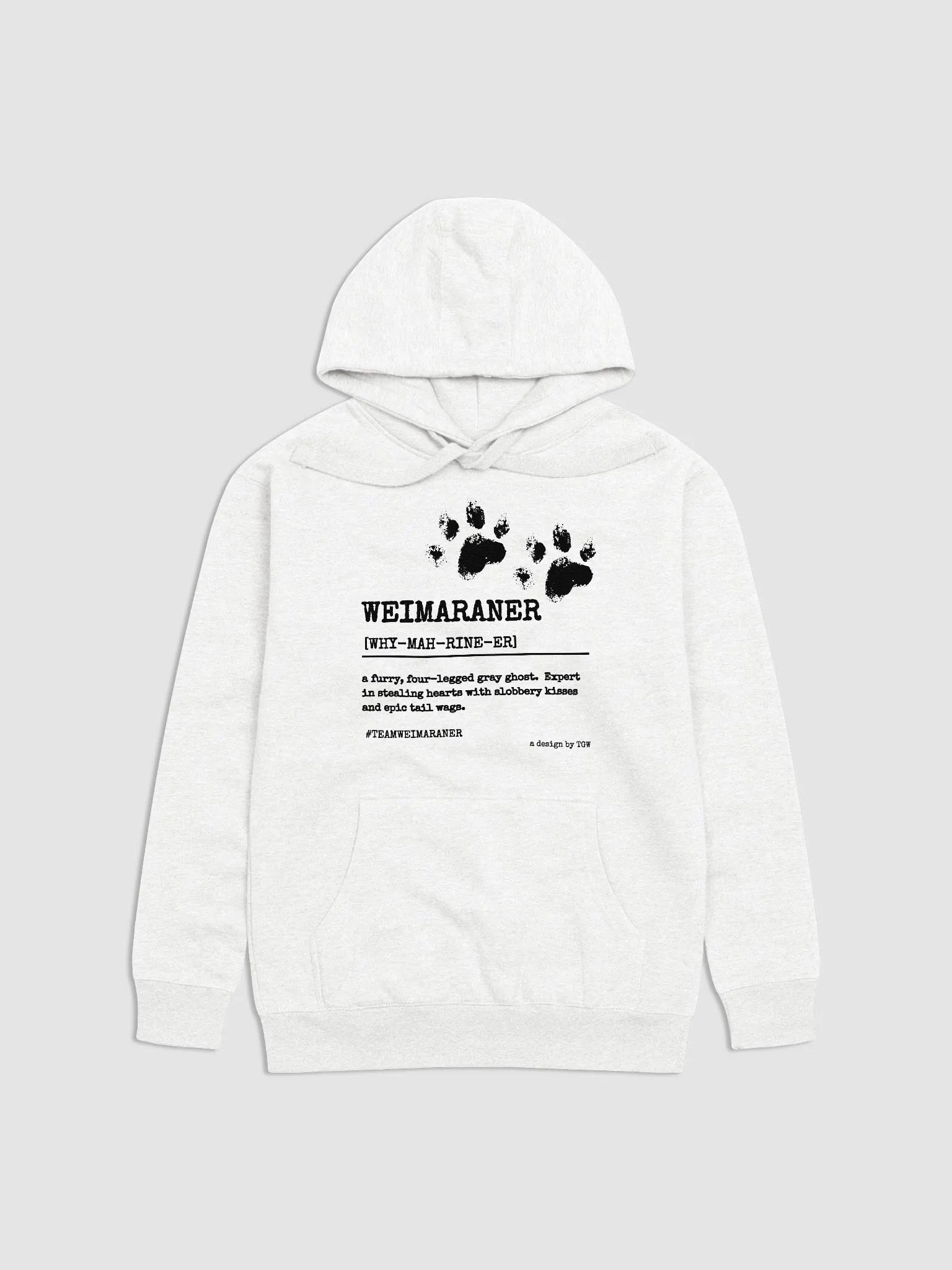 Definition of Weimaraner - Cotton Heritage Unisex Premium Hoodie product image (2)