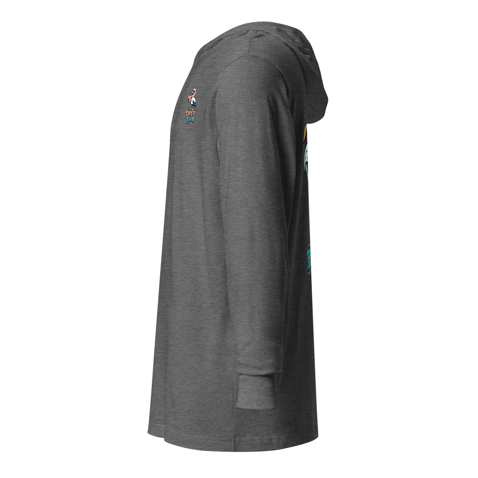 Surf's Up Pelican Hooded T-shirt product image (5)
