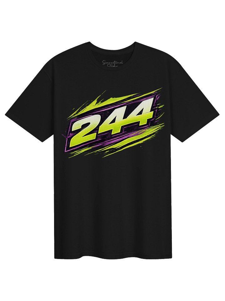 244 Race Number Tee | Official Isaac Godinez #244 Fan Shirt product image (1)