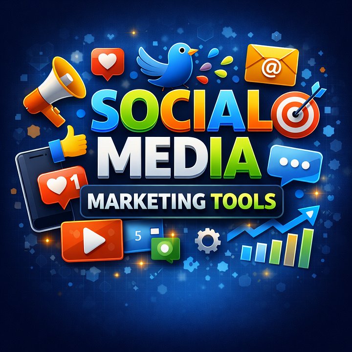 Social Media Marketing Tools product image (1)