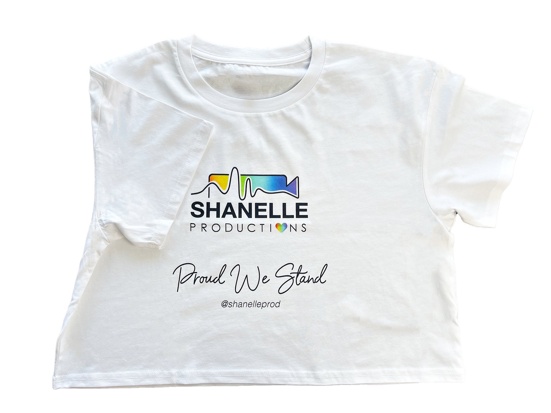 Oversized Crop Top PRIDE [Estampado] product image (2)