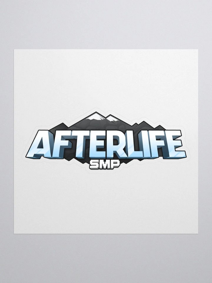 AfterLife Sticker product image (1)